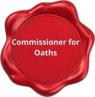 Commissioner for Oaths