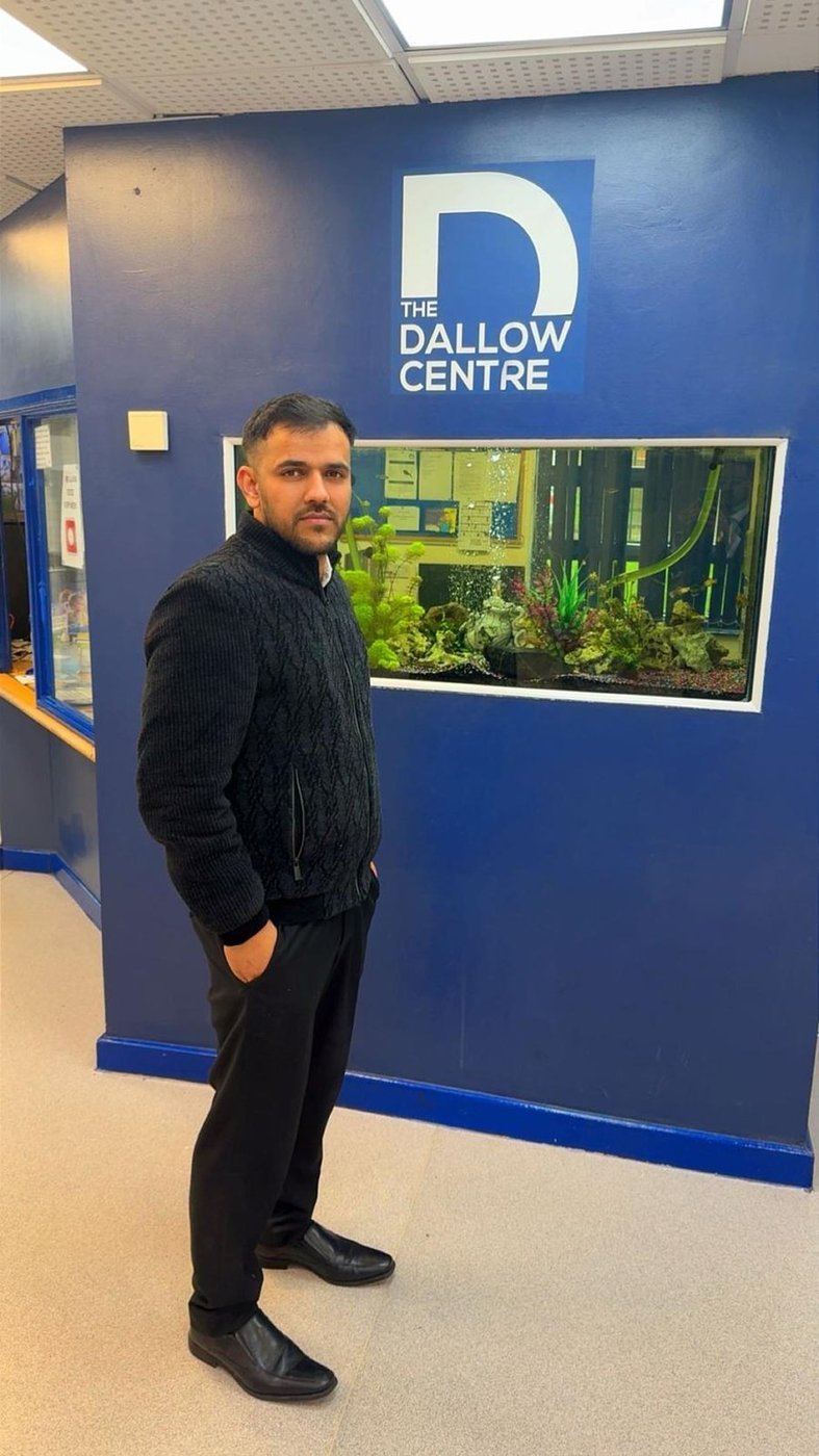 KQ Solicitors team member at The Dallow Centre Luton community legal advice clinic