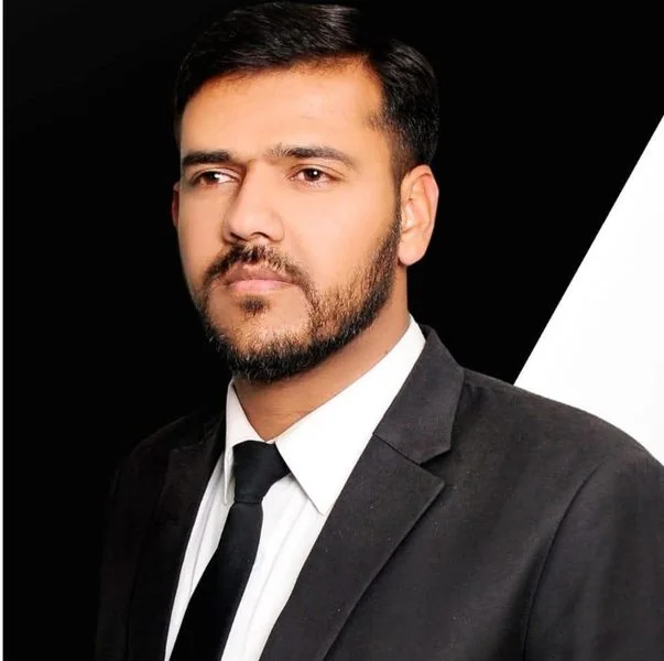 Mairaj Mehmood, volunteer and Advocate of the High Court in Pakistan