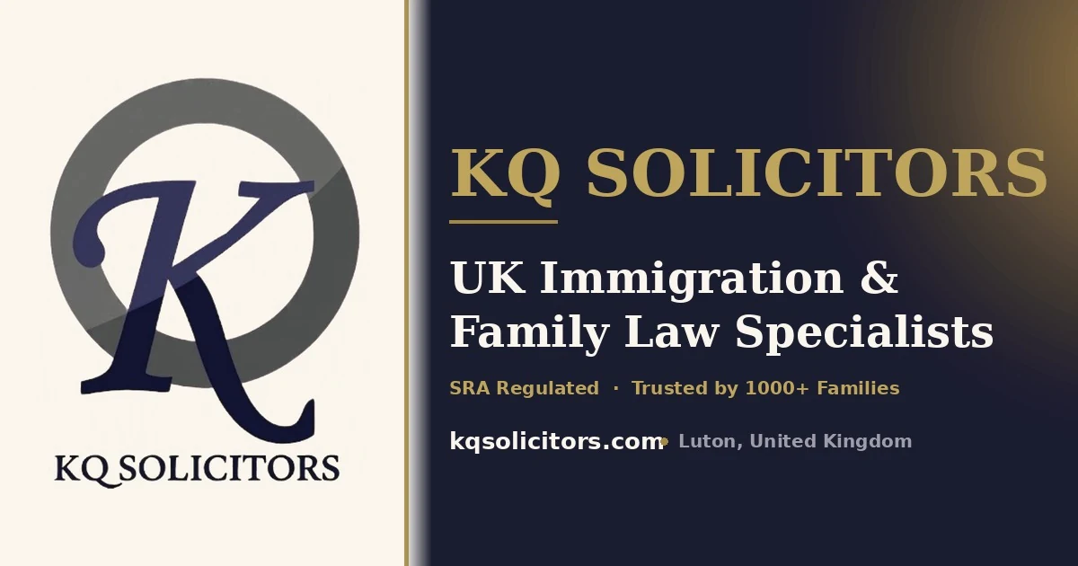 UK Visa Parental Consent Letter Guide 2025 + Real Cases | KQ Solicitors