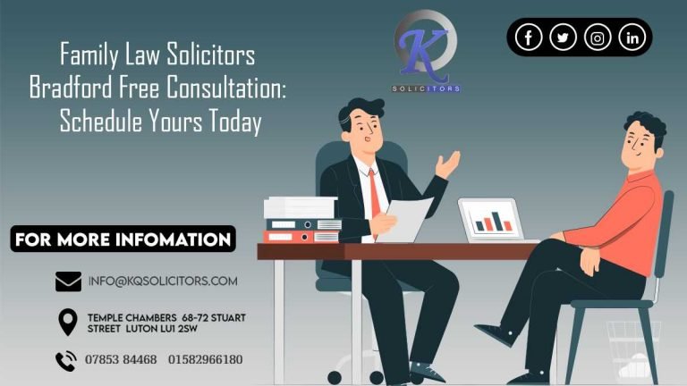 Family law solicitors Bradford Free Consultation