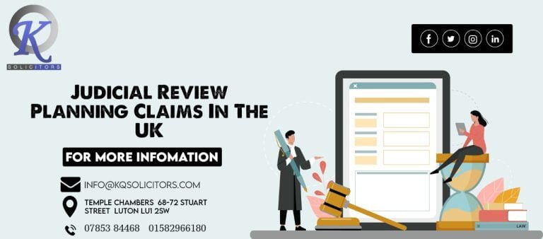 Judicial Review Planning Claims In The UK