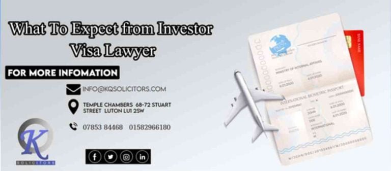 What To Expect from Investor Visa Lawyer  