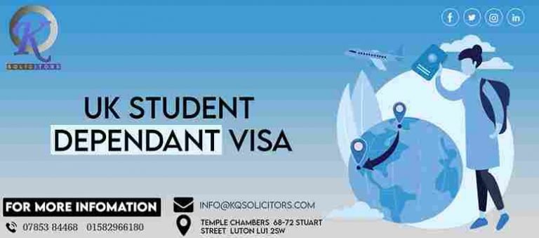 UK Student Dependant Visa