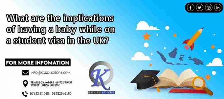 Baby Born in UK On Student Visa