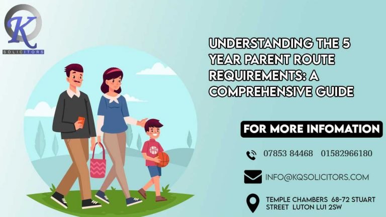 Understanding the 5 Year Parent Route Requirements: A Comprehensive Guide