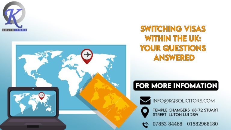 Switching Visas Within The UK: Your Questions Answered