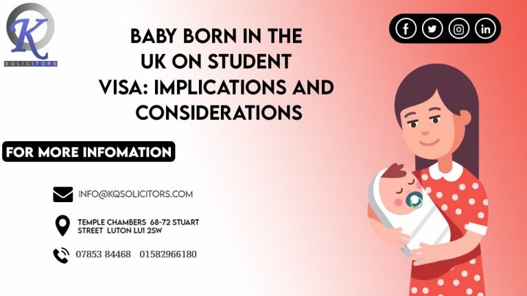Baby Born in the UK on Student Visa: Implications and Considerations
