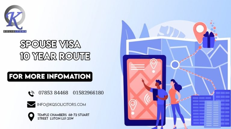Spouse visa 10 year route
