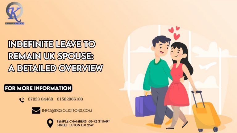 7 Minutes guide for Indefinite Leave to Remain UK Spouse Visa