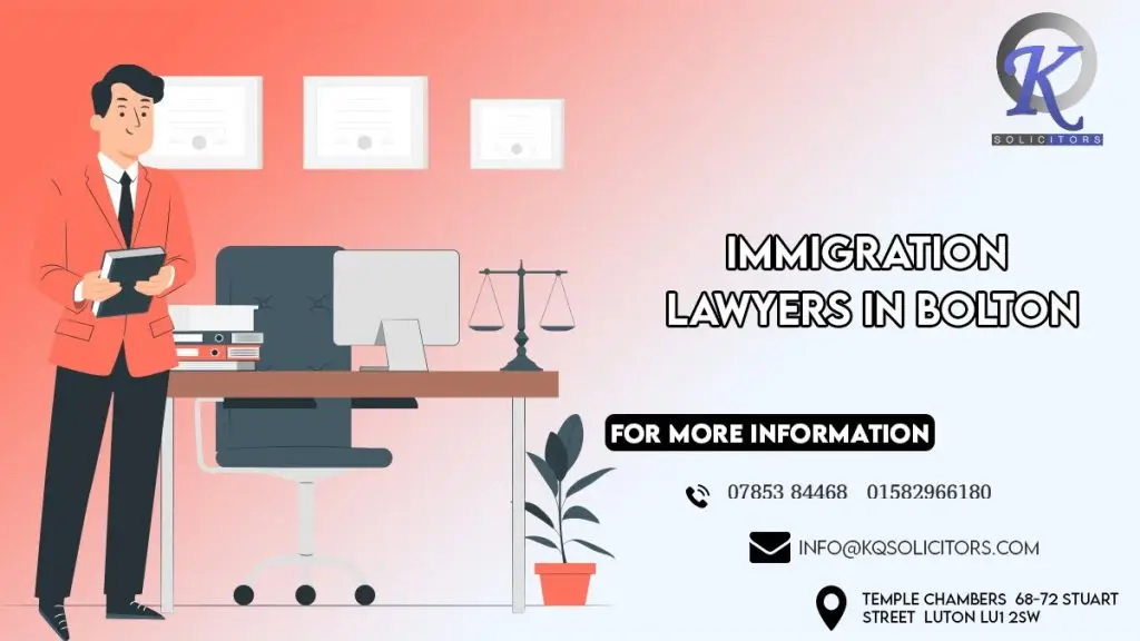 Immigration lawyers in Bolton