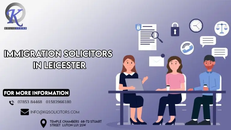 Immigration solicitors in Leicester