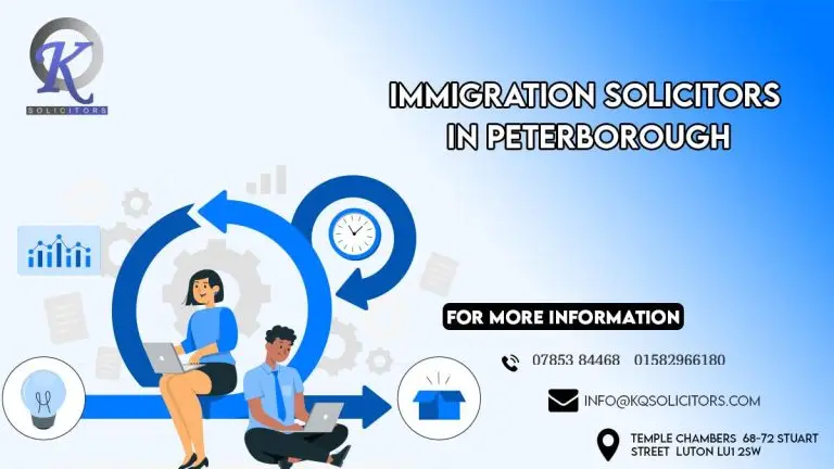 Immigration solicitors in Peterborough