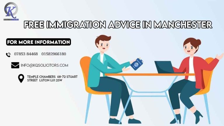 Free Immigration Advice in Manchester
