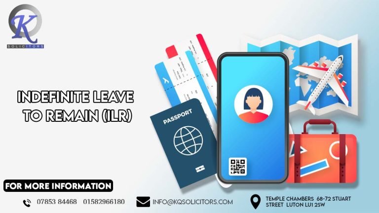 Indefinite Leave to Remain(ILR)