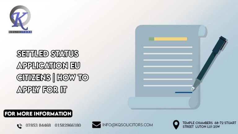 Settled Status Application