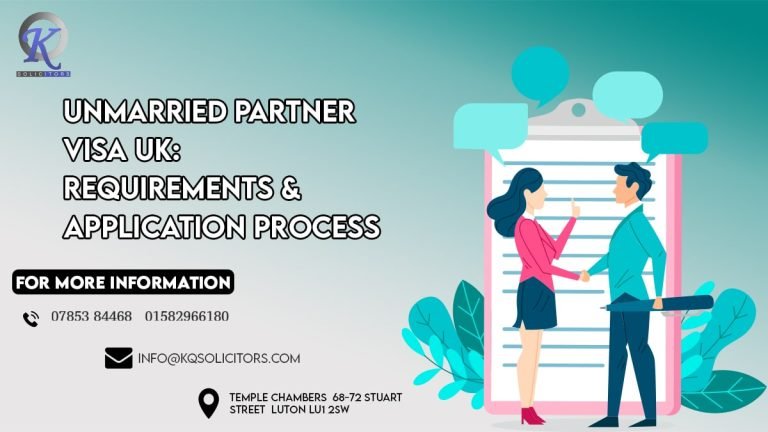 Unmarried Partner Visa UK: Requirements & Application Process