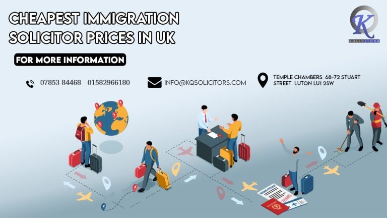 Cheapest Immigration Solicitor Prices In UK