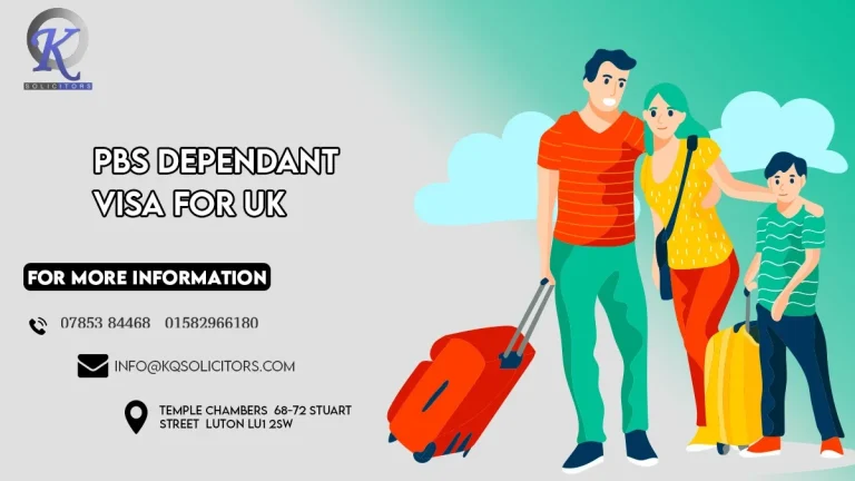 PBS Dependant Visa