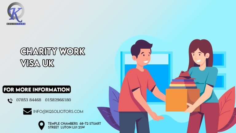 Charity Worker Visa UK: Temporary Work Visa