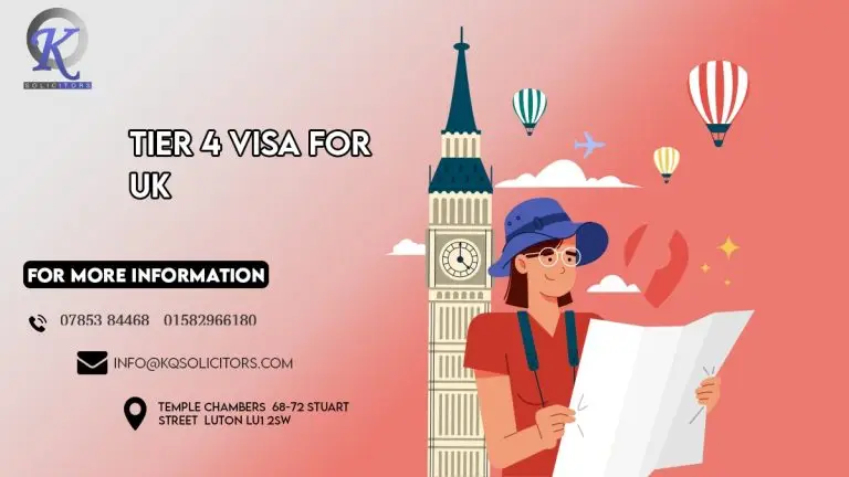 Tier 4 Visa for UK