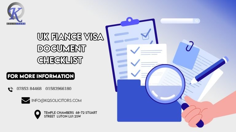 UK Fiance Visa Document Checklist