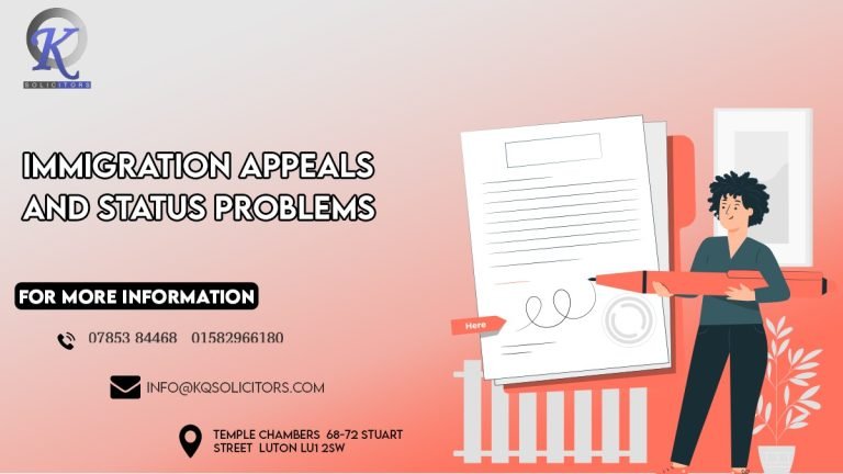 Immigration Appeals And Status Problems