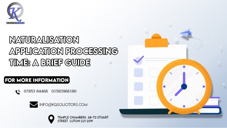 Naturalisation Application Processing Time