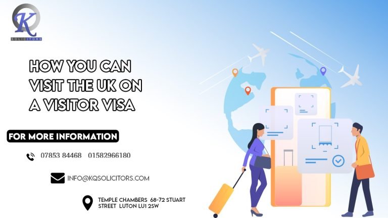 UK on a visitor visa