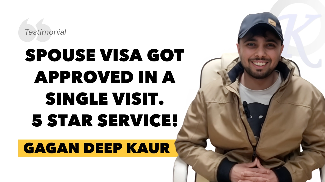 Gagan Deep Kaur Client Tesimonial KQ Solicitors