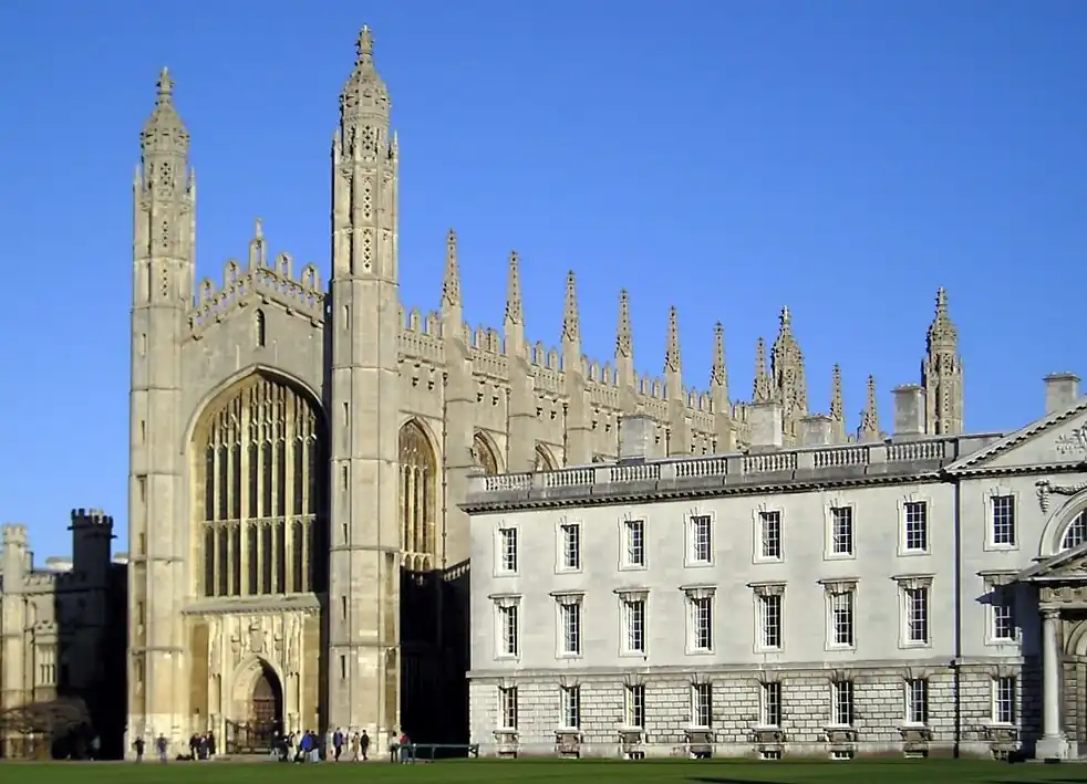 Kings College Chapel Cambridge
