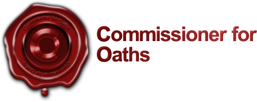 Commissioner for Oath