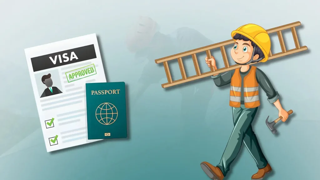 skilled worker visa extension